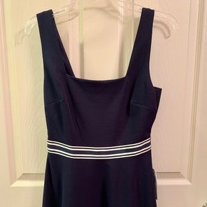 Navy summer dress
